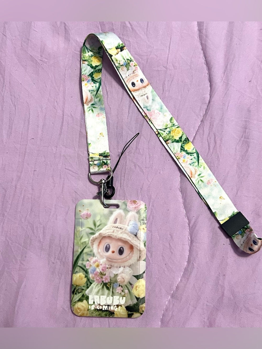 Labubu ID Cardholder